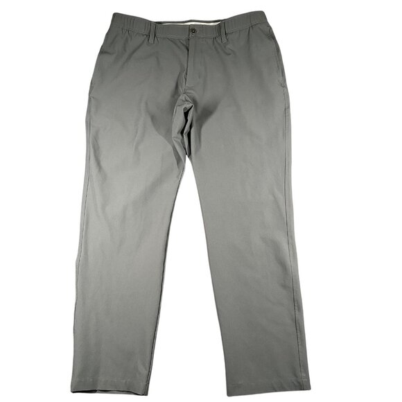 Under Armour Pants Mens 38x30 Performance Stretch Elastic Waist Golf 1377301 - Picture 1 of 13